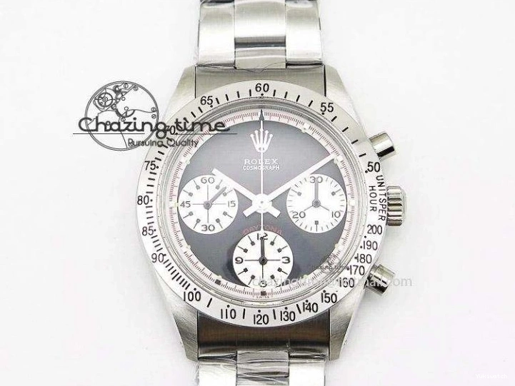 1:1 V6（Gain Dial SH4131 on Oysterflex Daytona RG 126515 Best Strap Weight） Black QF Edition 0524